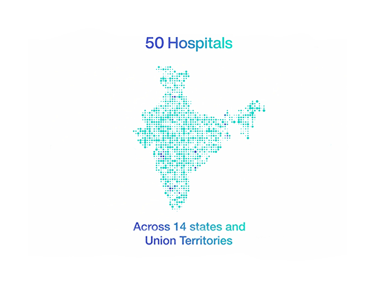 Manipal Hospitals: 50 hospitals across 14 states and union territories
