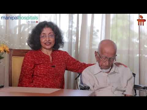 102 years old patient testimonial | Dr. Shabber Zaveri | Manipal Hospital Old Airport Road